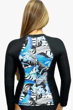 Kailani Reef Long Sleeve Suntop|Salty Ink Clearance
