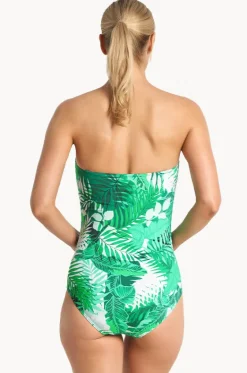 Keanu E/f Cup Bandeau One Piece|Jantzen Discount