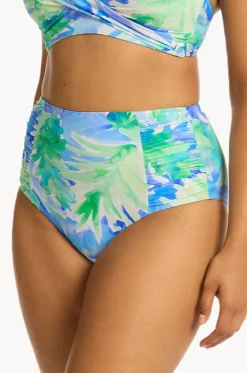 Key Largo Gathered High Waist Pant|Sea Level Online