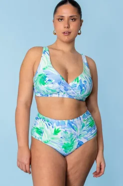 Key Largo Gathered High Waist Pant|Sea Level Online