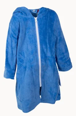 Kids Riptide Hooded Towel Robe 7-11Y|Back Beach Co Online