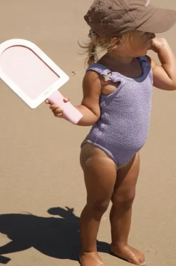 Kids Cotton Candy Velcro Beach Bats|Sunny Life New