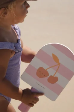 Kids Cotton Candy Velcro Beach Bats|Sunny Life New