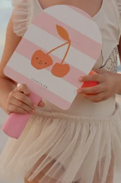 Kids Cotton Candy Velcro Beach Bats|Sunny Life New