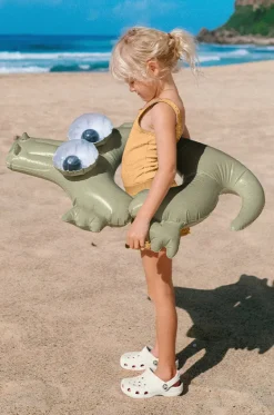 Kids Cookie The Croc Tube Pool Ring|Sunny Life New