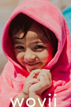Kids Hooded Towel 2-6Y|Wovii New