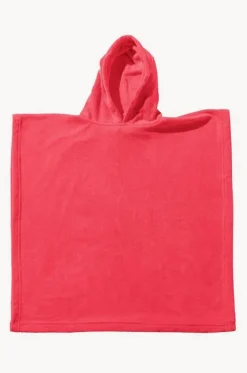 Kids Plain Hooded Towel 7-10Y|Wovii New
