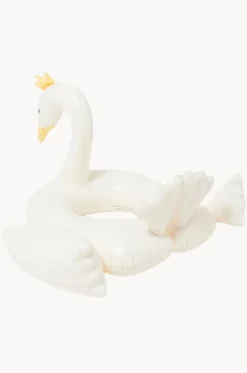 Kids Princess Swan Tube Pool Ring|Sunny Life Clearance