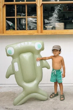 Kids Salty The Shark Lie On Float|Sunny Life Discount