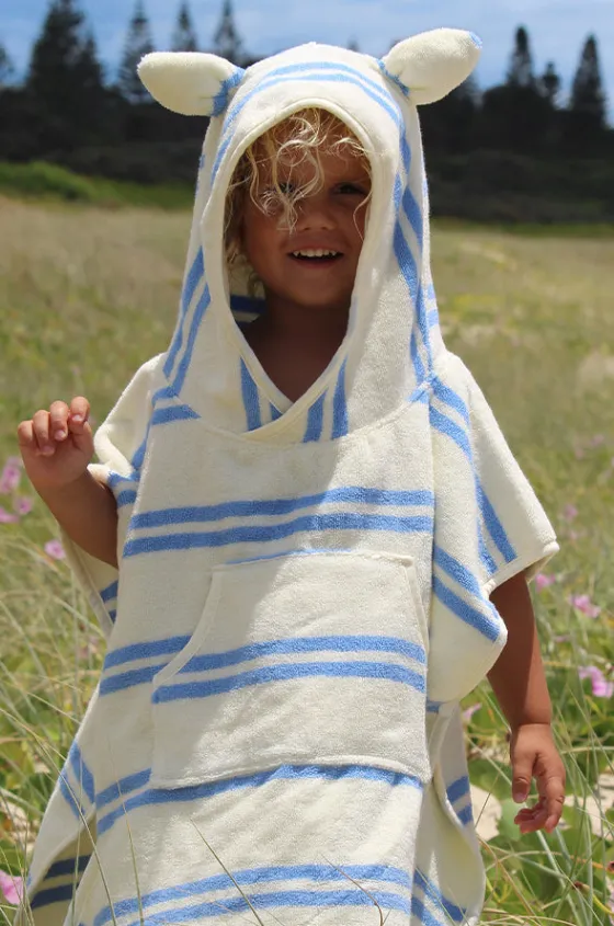 Kids Sammy The Seagull Hooded Towel|Sunny Life Clearance