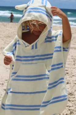 Kids Sammy The Seagull Hooded Towel|Sunny Life Clearance