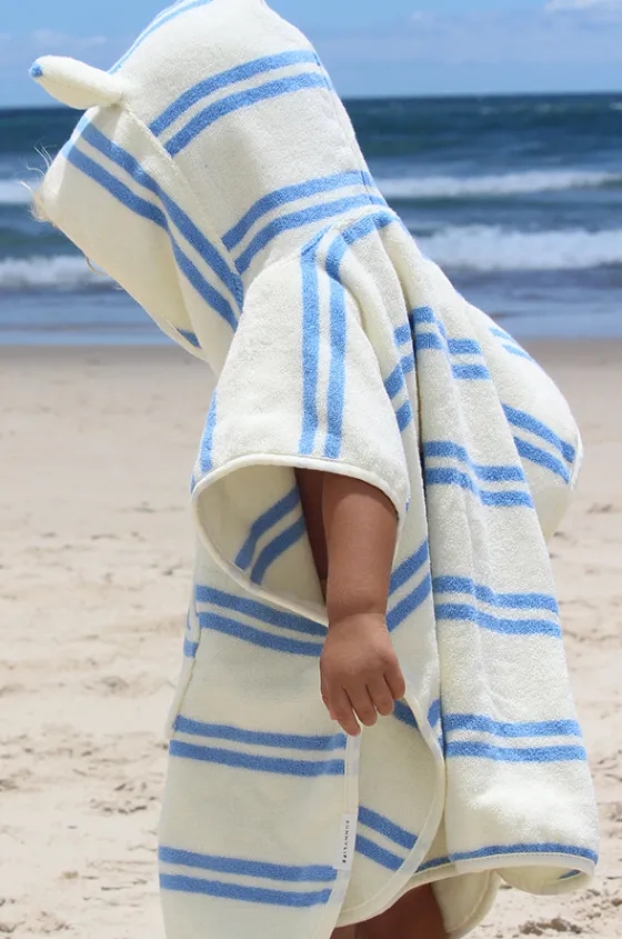 Kids Sammy The Seagull Hooded Towel|Sunny Life Clearance