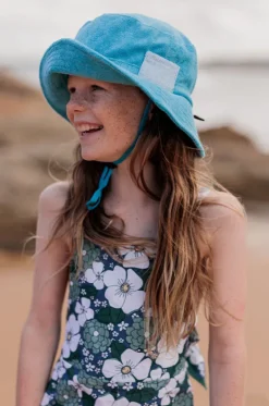 Kids Terry Towelling Bucket Hat|Acorn Online