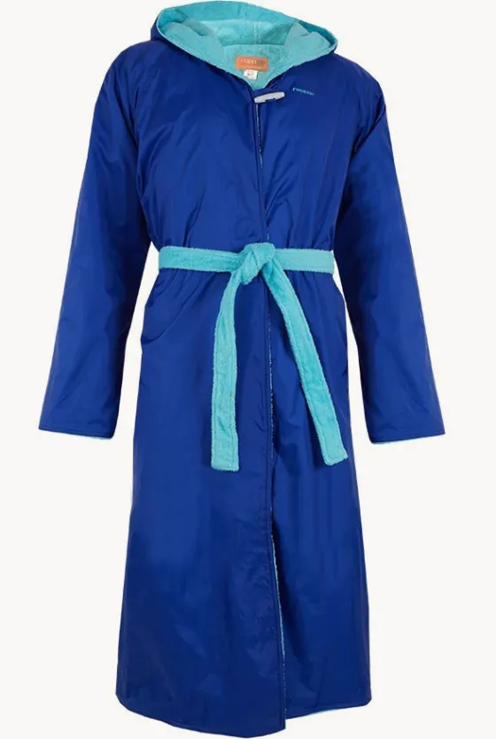 Kids Waterproof Hooded Towelling Robe 3-9Y|Rappco Sale