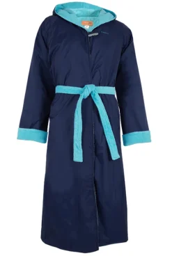 Kids Waterproof Hooded Towelling Robe 3-9Y|Rappco Hot