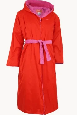 Kids Waterproof Hooded Towelling Robe 3-9Y|Rappco Online