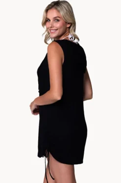 Kira Slub Sleeveless Zip Hoodie|J.valdi Online