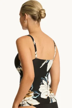 La Luna Cross Front Swing Tankini Separate|Sea Level Online