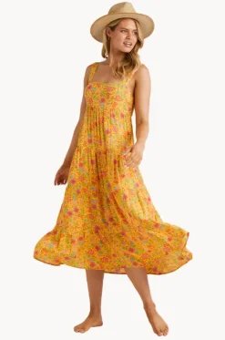 La Plage Shine On Dress|Billabong Outlet