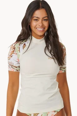 La Quinta Short Sleeve Suntop|Rip Curl Best