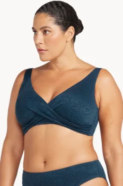 La Traviata Delacroix Cross Front Bra|Artesands Clearance