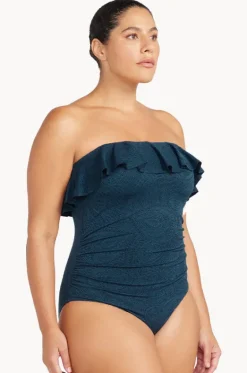 La Traviata Vermeer Frill Bandeau One Piece|Artesands Online