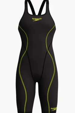 Ladies Fastskin Hyperspark Open Back Kneeskin|Speedo Clearance