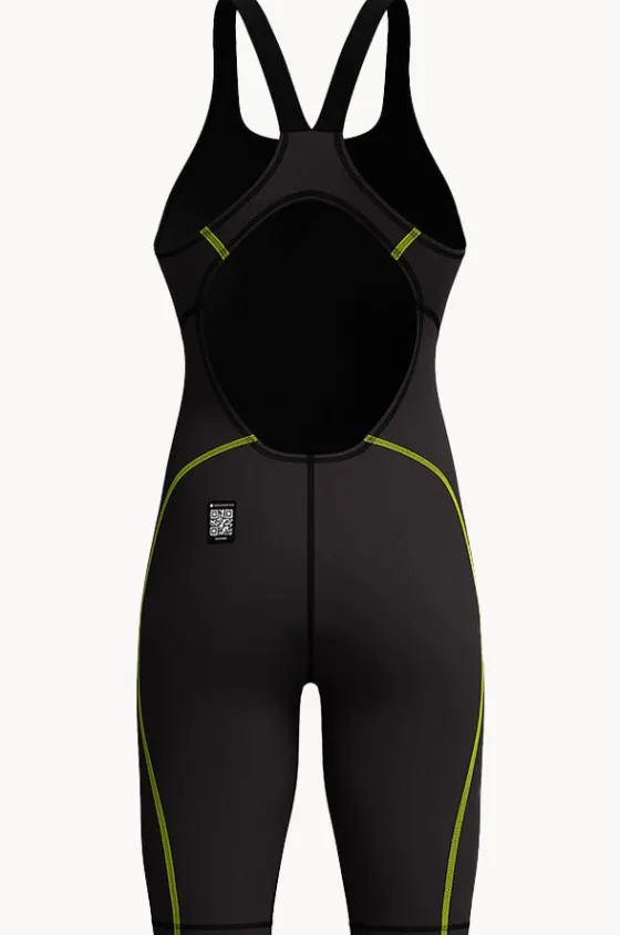Ladies Fastskin Hyperspark Open Back Kneeskin|Speedo Clearance