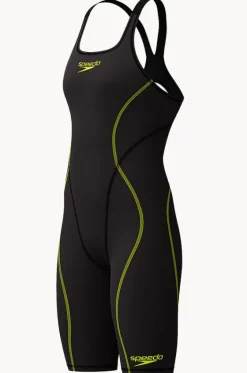 Ladies Fastskin Hyperspark Open Back Kneeskin|Speedo Clearance