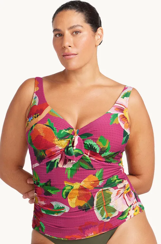 Le Recife Cezanne D/DD Cup Tankini Separate|Artesands Best