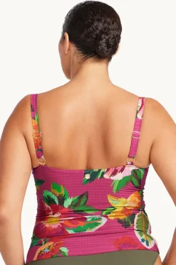 Le Recife Cezanne D/DD Cup Tankini Separate|Artesands Best