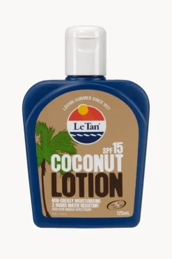 Coconut Lotion SPF 15+ 125ml|Le Tan Clearance