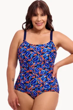 Leaf Blower Scoop Neck One Piece|Funkita Sale