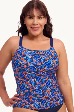 Leaf Blower Scoop Neck Tankini Separate|Funkita Online