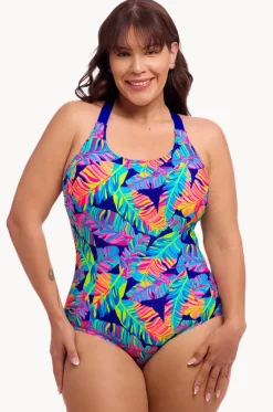 Leaving Today Brace Me Back One Piece|Funkita Clearance