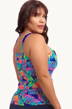 Leaving Today Scoop Neck Tankini Separate|Funkita Clearance