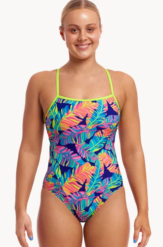 Leaving Today Single Strap One Piece|Funkita Clearance