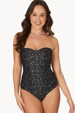 Leopard Foil Colette One Piece|Nip Tuck New