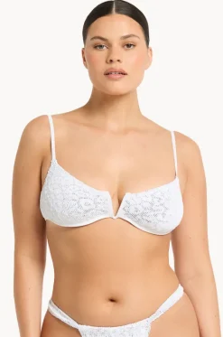 Leopard Nora Balconette|Bond-eye Hot