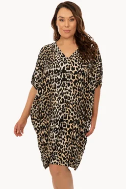 Leopard Resort Dress|Sundrenched New