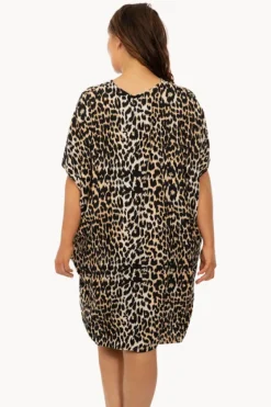 Leopard Resort Dress|Sundrenched New