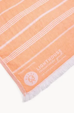Lighthouse Foundation Turkish Towel|Havlu Hot