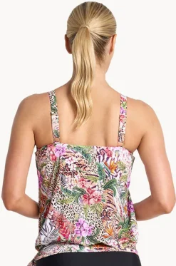 Lilymaze Blouson Tankini Separate|Jantzen Hot