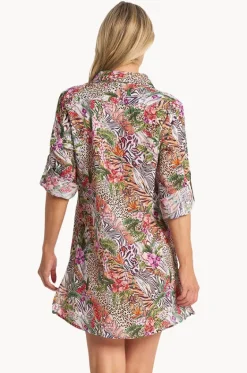 Lilymaze Button Through Shirt|Jantzen Discount
