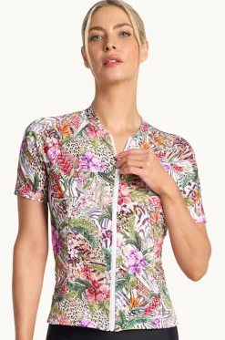 Lilymaze Short Sleeve Suntop|Jantzen Discount
