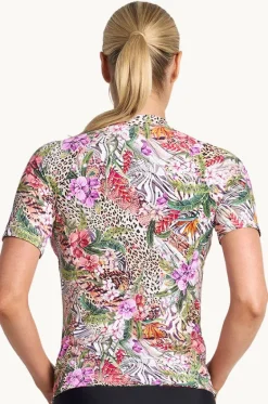 Lilymaze Short Sleeve Suntop|Jantzen Discount