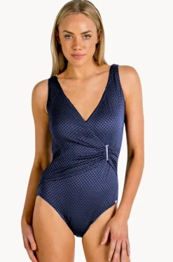 Limitless Bar Surplice One Piece|Jantzen Outlet