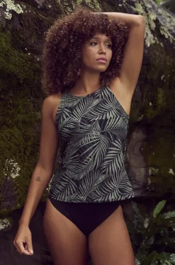 Lombok High Neck Tankini Separate|Sunseeker Hot