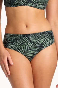 Lombok Ruched Mid Rise Pant|Sunseeker Discount