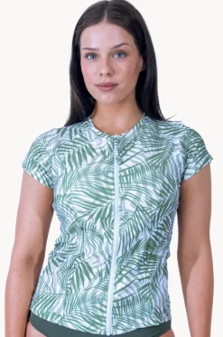 Lombok Short Sleeve Suntop|Sunseeker Hot